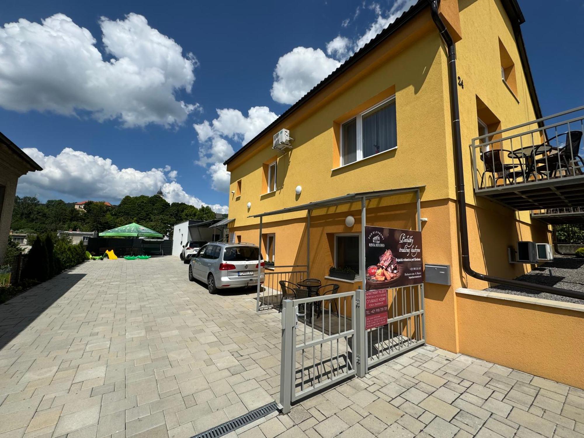 Apartmany Hujer 2 Bojnice Buitenkant foto