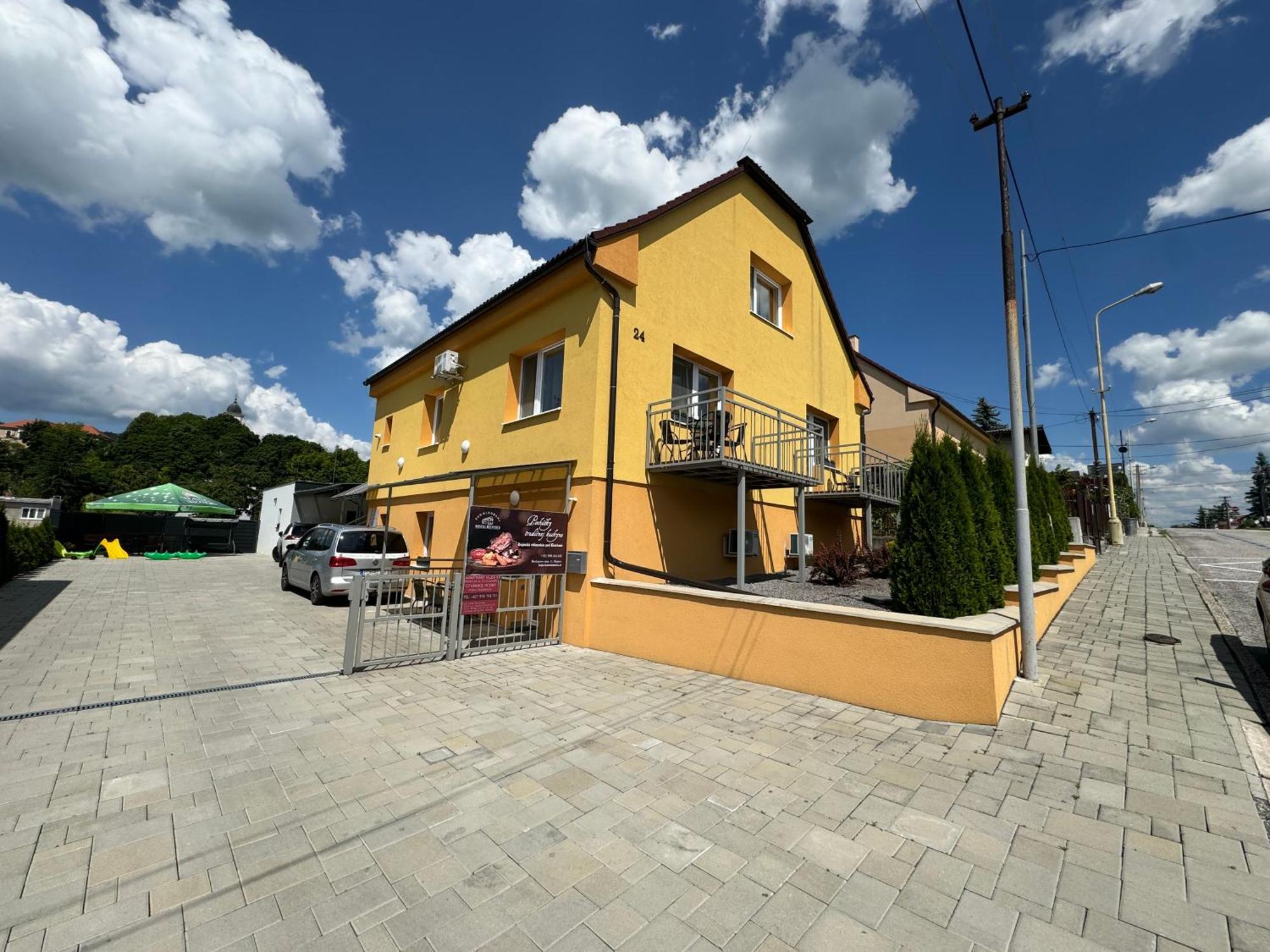 Apartmany Hujer 2 Bojnice Buitenkant foto